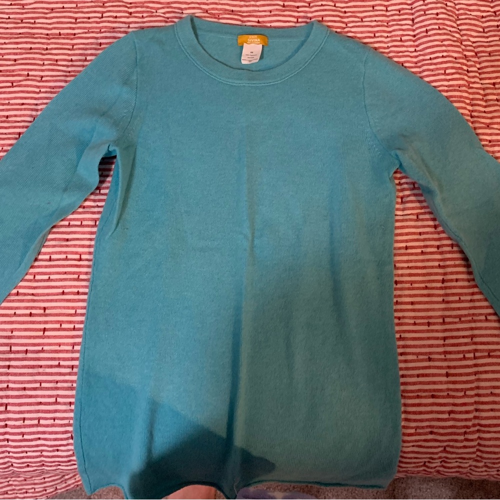 J crew Italian cashmere